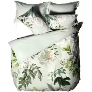 Image of Linen House Glasshouse Duvet Cover Set (King) (Multicoloured) - Multicoloured