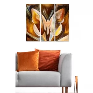 Image of MDF1327589447 Multicolor Decorative MDF Painting (3 Pieces)