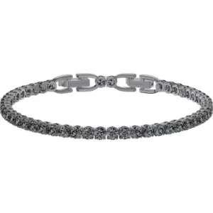 Image of Swarovski Tennis Deluxe Black Crystal Bracelet 5514655
