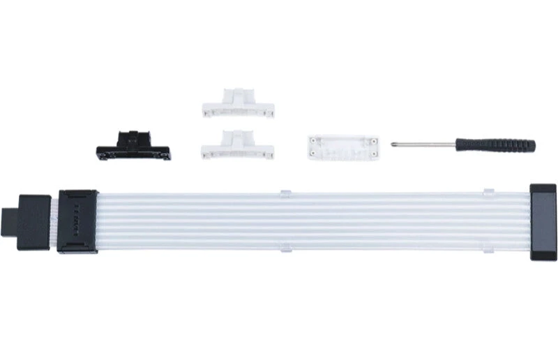 Image of Lian Li STRIMER WIRELESS ARGB GPU 12+4pin Narrow Extension Cable