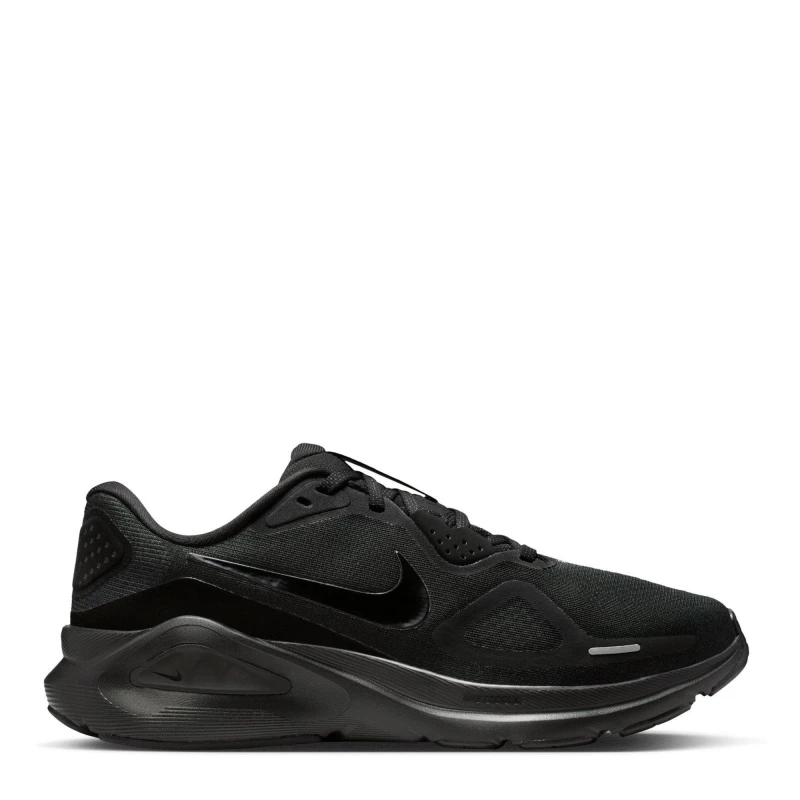 Image of Nike Structure 26 Trainers Womens Black/Blk-Iron female 4 (37.5)