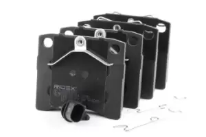 Image of RIDEX Brake pad set 402B0932 Brake pads,Brake pad set, disc brake VW,Transporter IV Bus (70B, 70C, 7DB, 7DK, 70J, 70K, 7DC, 7DJ)
