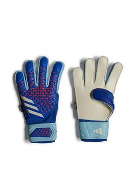 Image of adidas Predator Match Fingersave Gloves Mens - Size 9