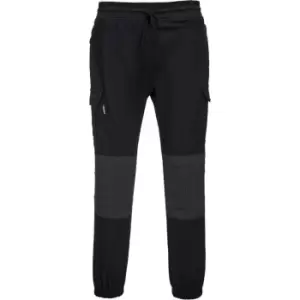 Image of Portwest T803 KX3 Flexi Trousers Black Medium 31"