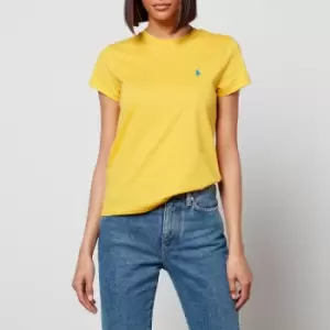 Image of Polo Ralph Lauren Womens Small Pp T-Shirt - Yellowfin - S