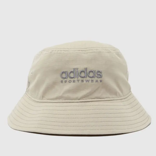 Image of adidas stone classic bucket hat Stone OSFM