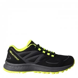 Image of Karrimor Tempo 5 Boys Trail Running Shoes - Black/Lime