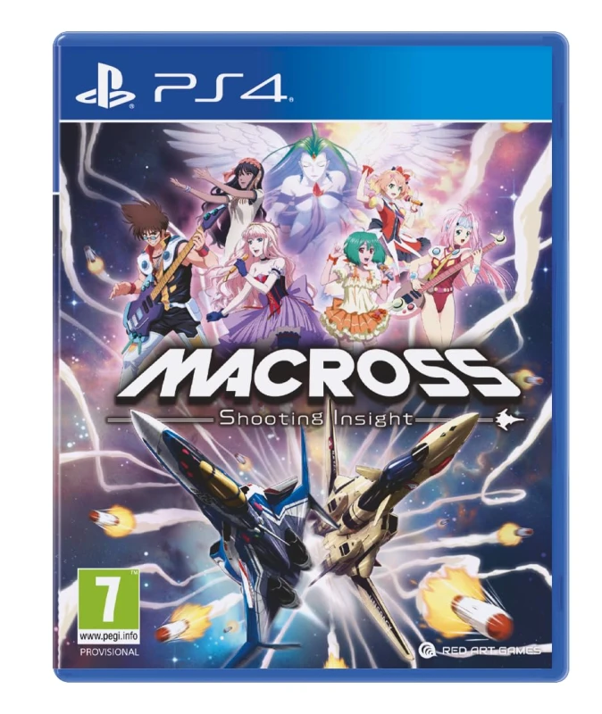 Image of Macross: Shooting Insight - PlayStation 4 PS4