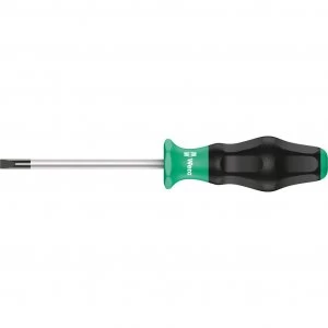 Image of Wera Kraftform Comfort Grip Parallel Slotted Screwdriver 3mm 80mm