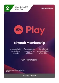 Image of Microsoft Xbox EA Play 6 Months Subscription Membership