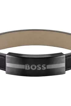 Image of Gents Boss Jewellery Luke Bracelet 1580490M