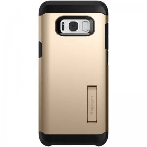 Image of Spigen Samsung Galaxy S8 Case Tough Armor - Maple Gold