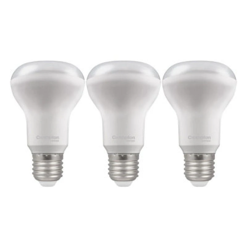 Image of Crompton Lamps LED R63/R64 Reflector 7W E27 Cool White 122° Opal (40W Eqv)