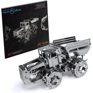 Image of Time For Machine Hot Tractor self wind-up DIY 3D Metal Model Kit