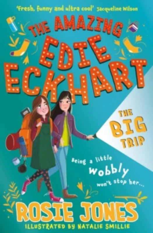 Image of Rosie Jones The Amazing Edie Eckhart: The Big Trip Book Multi unisex