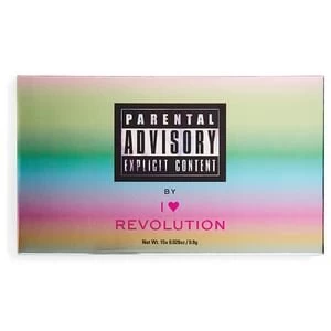 Image of I Heart Revolution Parental Advisory Pandemonium Eye Palette