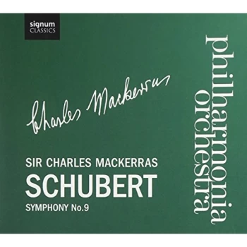 Image of The Philharmonia Orchestra - Schubert Symphony No. 9 CD
