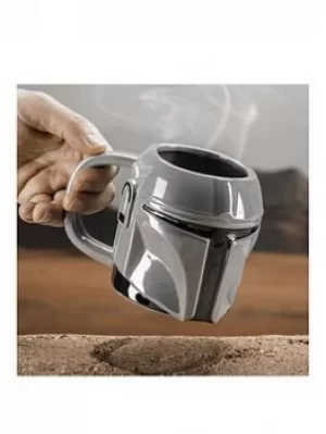 Image of Star Wars Mandalorian Shaped Mug