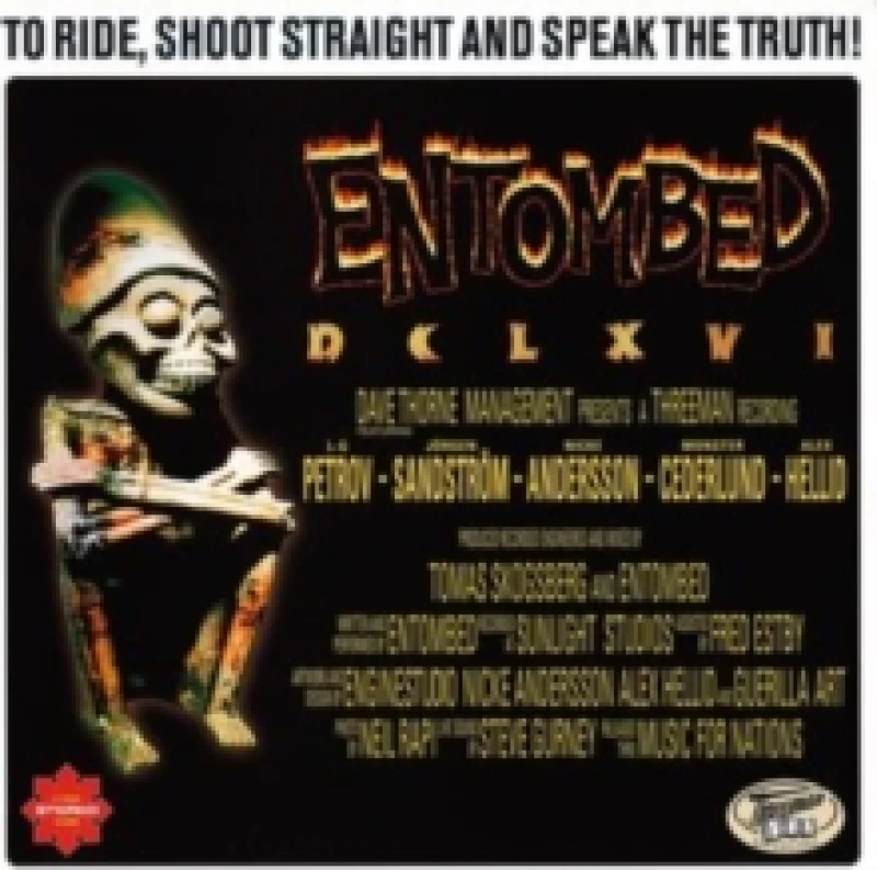 Image of DCLXVI: To Ride, Shoot Straight and Speak the Truth CD / Album