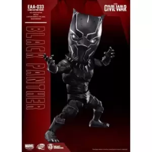 Image of Captain America Civil War Egg Attack Action Figure Black Panther 15 cm