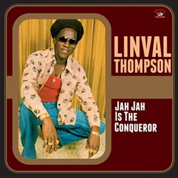 Image of Linval Thompson - Jah Jah Is The Conqueror CD