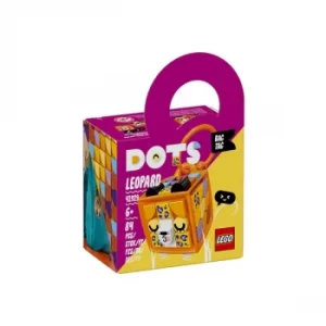 Image of Lego Dots Bag Tag Leopard Construction Set