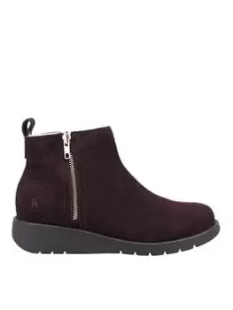 Image of Hush Puppies Libby Boot - Brown, Size 7, Women