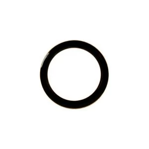 Image of Denby Praline Noir Wide Rimmed Small Plate