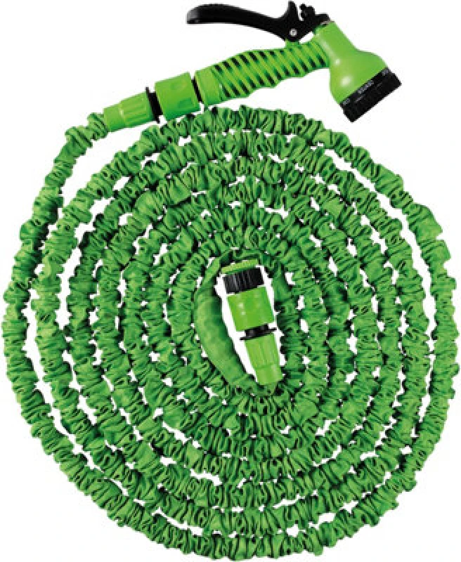 Image of Netagon Garden Outdoor Kink Free Expandable Lightweight Hose Hosepipe Kit- 30M