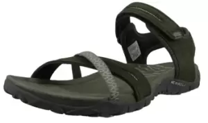 Image of Merrell Comfort Sandals khaki 6.5