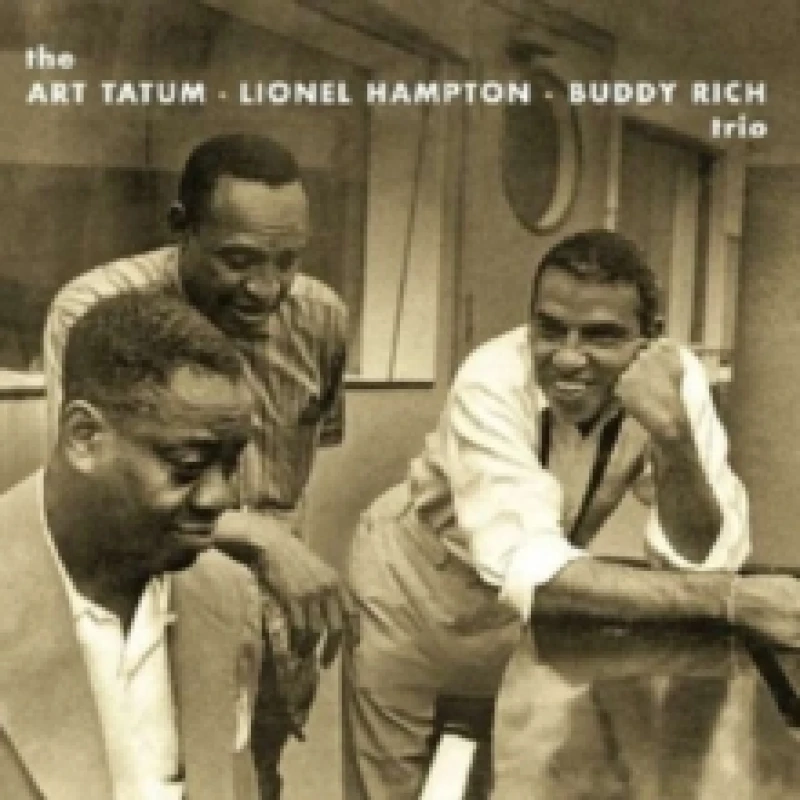 Image of Art Tatum, Lionel Hampton & Buddy Rich Trio CD / Album