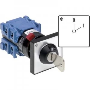 Image of Isolator switch 20 A 1 x 60 Grey Black