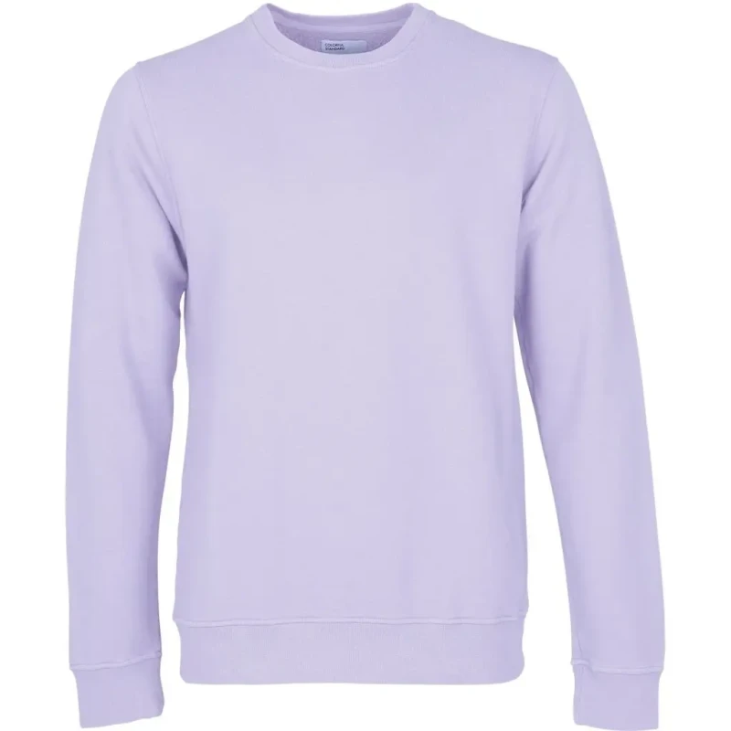 Image of Colorful Standard Sweatshirt Crewneck Colorful Standard Classic Organic soft lavender Violet Male L