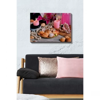 Image of Kanvas Tablo (50 x 70) - 194 Multicolor Decorative Canvas Painting