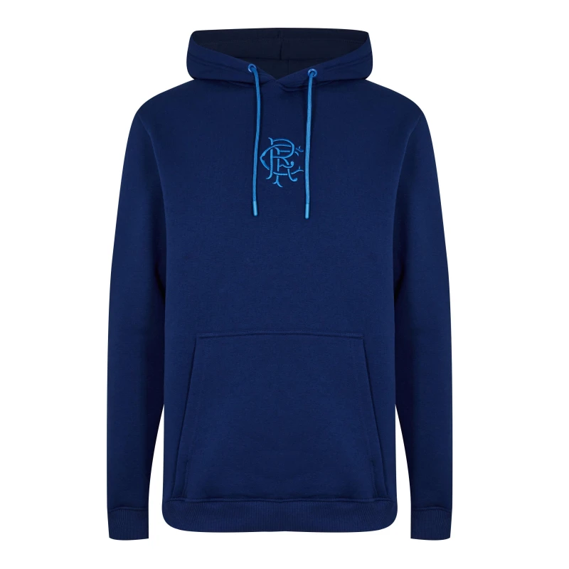 Image of Castore Rangers Hoodie Adults Lapis Blue male S