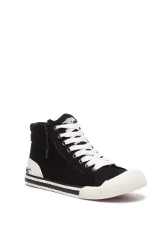 Image of 'Jazzin Hi' Lace Shoes
