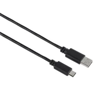 Image of Hama USB-C Cable USB 2.0 USB-C Plug - USB-A Plug, 480 Mbit/s, 1.00 m
