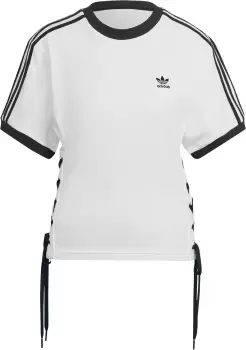 Image of Adidas Laced Tee T-Shirt white