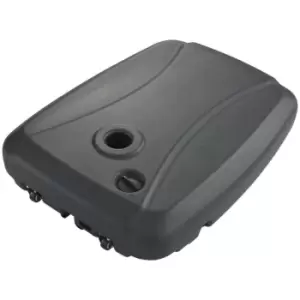 Image of Outdoor Umbrella Stand Black Vidaxl Black