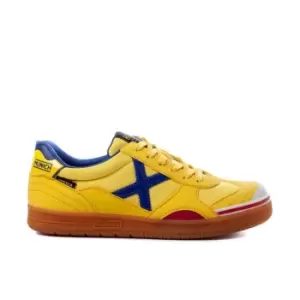 Image of Munich Gresca Indoor Football Shoes - Yellow