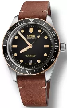 Image of Oris Watch Divers Sixty Five - Black