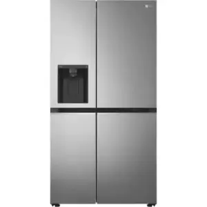 Image of Lg Gsla80Pzlf American Style Freestanding Frost Free Fridge Freezer