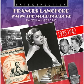 Image of Frances Langford - I'm in the Mood for Love CD