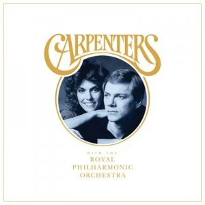 Image of The Carpenters With the Royal Philharmonic Orchestra by The Carpenters Vinyl Album