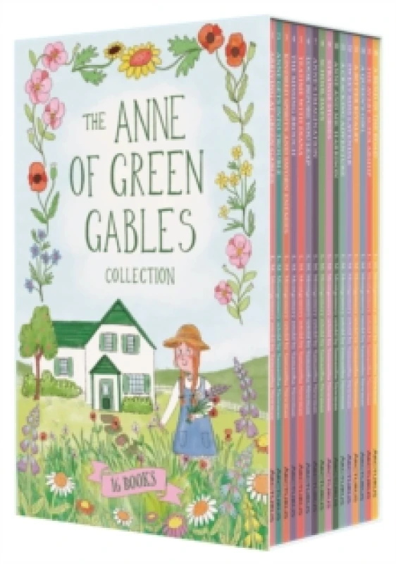 Image of The Anne of Green Gables Collection : Adapted for Younger Readers (16-Book Box Set) Multiple-component retail product, slip-cased