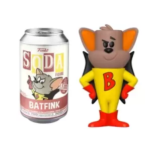 Image of Bat Fink Vinyl Soda Figure In Collector Can