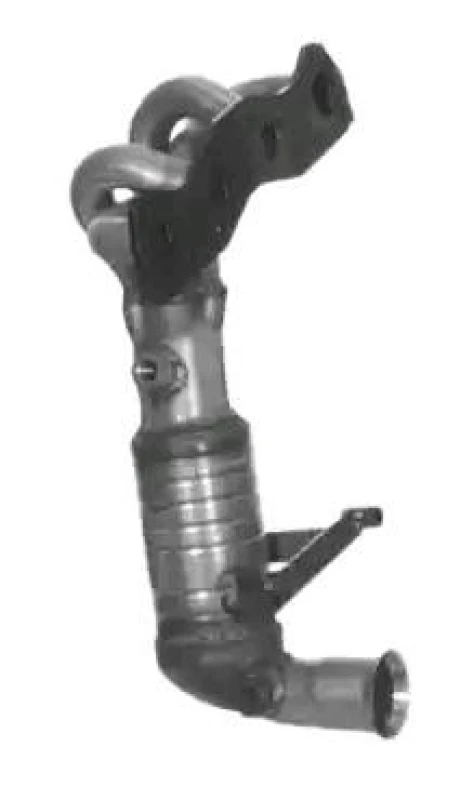 Image of VEGAZ PGK-857ERNS Catalytic Converter Front, with fastening/mounting material Catalyst Converter (429)