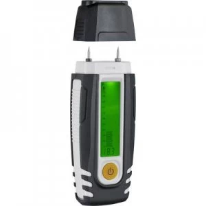 Image of Moisture meter Laserliner DampFinder Compact Building moisture reading range 0 up to 38.1 vol% Wood moisture reading range 5 up to 50 vol% suitable fo