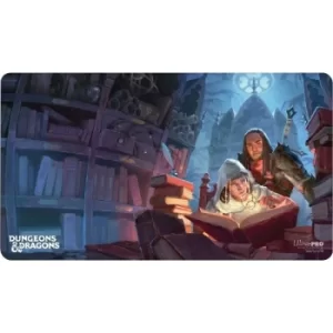 Image of Ultra Pro Candlekeep Mysteries Cover Playmat- Dungeons & Dragons Cover Series