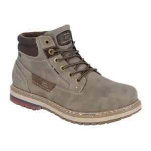 Image of Route 21 Mens Ankle Boots (8 UK) (Taupe)